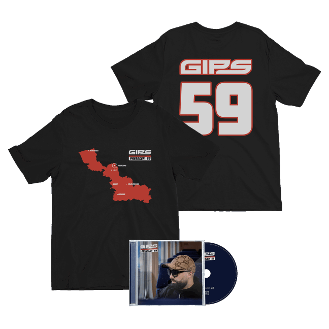 PASSAGER 59 - T-SHIRT + CD